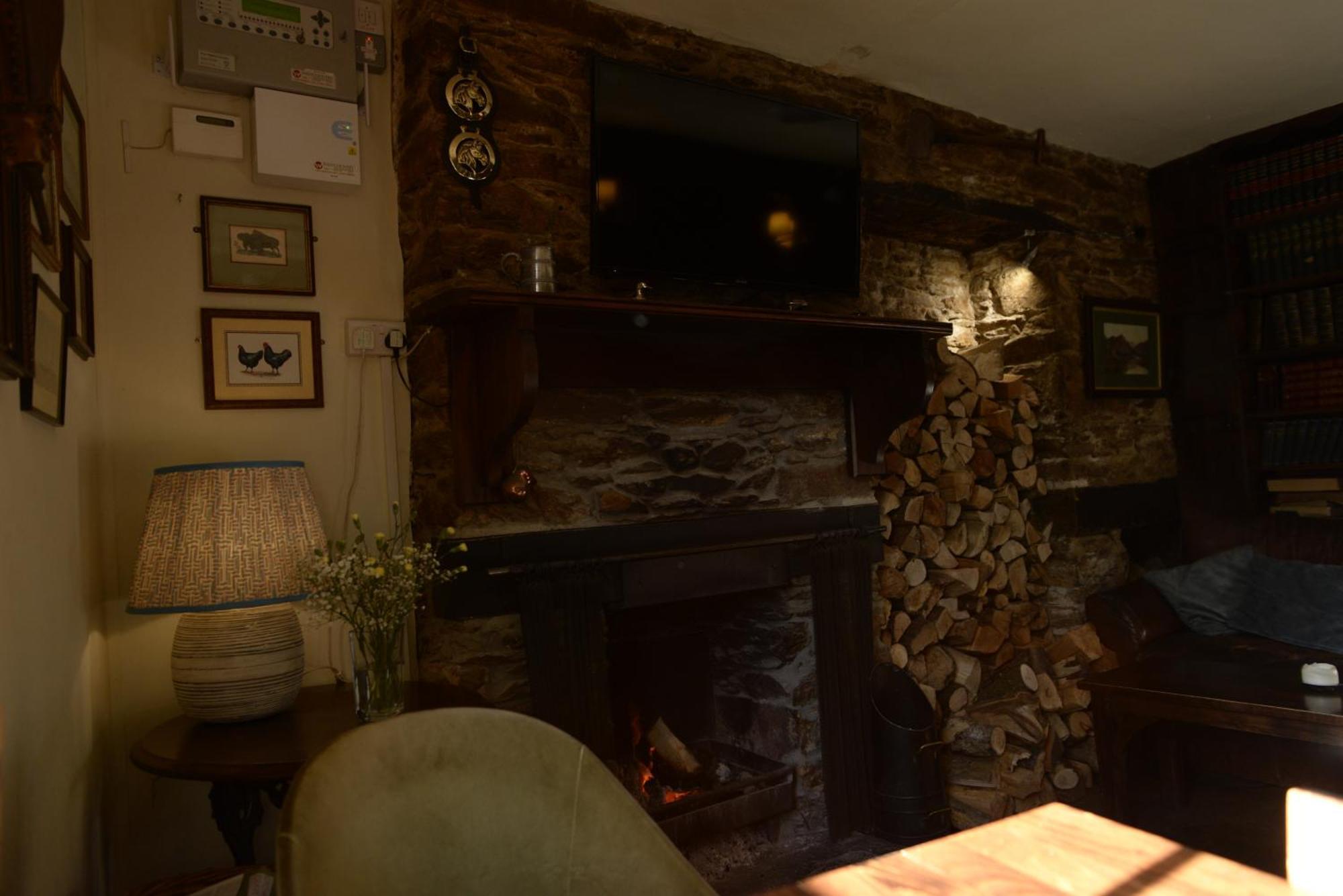 The Steam Packet Inn 토트네스 외부 사진